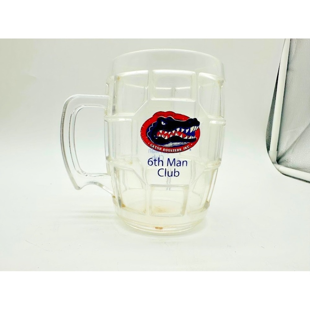 Vintage Florida Gators 6th Man Club Mug Beer Stein USA‎ Collectible